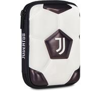 Siete Funda Escuela Quick Case 3D Juventus, Blanco, Estuche con carrocería 3D