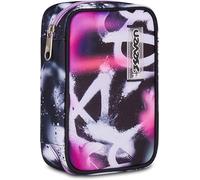 Siete Funda Escuela Speed Case BUZZY NOTE GIRL, Negro, Portaplumas de un solo...