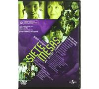 Siete Mesas de Billar Frances Region 2 Spanish Audio WITHOUT ENGLISH SUBTITLES by Maribel Verdu