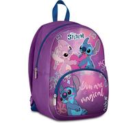 Siete mochilas escolares puntiagudas, púrpura, 14 L, monocompartimento,...