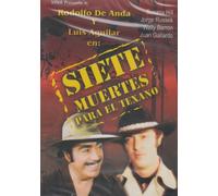 Siete Muertes Para El Texano [Reino Unido] [DVD]