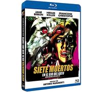 Siete Muertos en el Ojo del Gato BD 1973 La morte negli occhi del gatto (Seven Dead in the Cat's Eye) [Blu-ray]