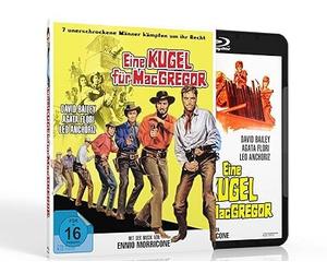 Siete mujeres para los MacGregor / 7 Women for the MacGregors (1967) ( Sette donne per i MacGregor ) ( Up the MacGregors ) [ Origen Alemán, Ningun Idioma Espanol ] (Blu-Ray)