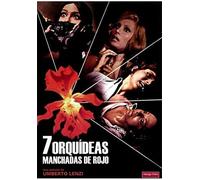 Siete Orquideas Manchadas De Rojo [DVD]