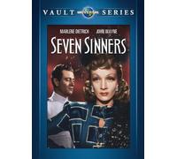 Siete Pecadores DVD - Marlene Dietrich, John Wayne, Tay Garnett - 7 PECADORES