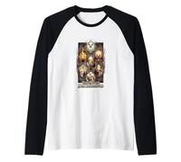 Siete Sacramentos Santa Iglesia Católica Camiseta Manga Raglan