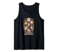 Siete Sacramentos Santa Iglesia Católica Camiseta sin Mangas