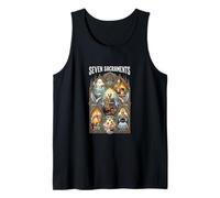 Siete Sacramentos Santa Iglesia Católica Camiseta sin Mangas