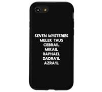 Siete Santos Ángeles del Yasidismo Misterios Melek Taus Carcasa para iPhone SE (2020) / 7/8