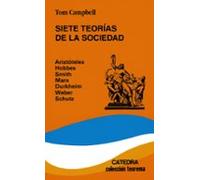 Siete Teorias De La Sociedad (3ª Ed.)