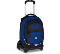 Siete Trolley Escuela Jack 3 Ruedas Inter, Azul, 33 L, Descomponible, Cruce
