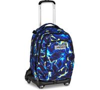 Siete Trolley Escuela Jack 8 Ruedas Desmontaje ELECCTIVIBE BOY, Azul, 34 L,...