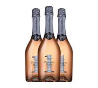 Sieur d'Arques Première Bulle Nº 1 Rosé Crémant de Limoux Reserva 75 cl Espumoso rosado (Caja de 3 Botellas de 75 cl)