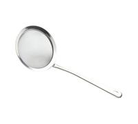 Sieve Fine Mesh Stainless Steel - Multipurpose Colander Strainer for Rice Tea Pasta Juice Quinoa Coffee Flour with Ultra-Fine Screen, Easy-Grip Handle for Kitchen Cooking Baking, Rust-Resistant Metal,