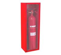 SIEX M000299 Armario extintor CO2 5Kg con puerta corredera