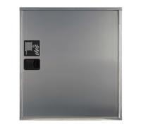 SIEX M000383 BIE SWING abatible 25/5 armario puerta ciega en inox