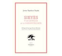 Sieyes Y La Lengua De La Constitucion