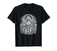 SIF Grano De La Runa Antigua De Los Dioses Camiseta