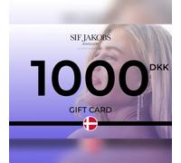 Sif Jakobs Jewellery Gift Card 1000 DKK Key - DENMARK
