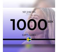 Sif Jakobs Jewellery Gift Card 1000 SEK Key - SWEDEN