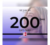 Sif Jakobs Jewellery Gift Card 200 DKK Key - DENMARK