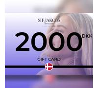 Sif Jakobs Jewellery Gift Card 2000 DKK Key - DENMARK