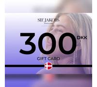 Sif Jakobs Jewellery Gift Card 300 DKK Key - DENMARK