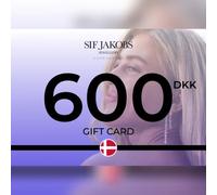 Sif Jakobs Jewellery Gift Card 600 DKK Key - DENMARK
