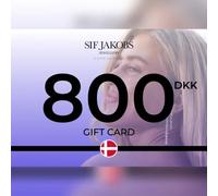 Sif Jakobs Jewellery Gift Card 800 DKK Key - DENMARK