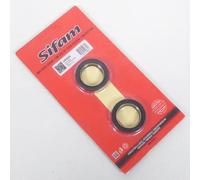 Sifam - Junta de espía de horquilla para moto Yamaha 125 Sr Se 1982-2002, 30 x 42 x 10,5 mm