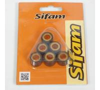 Sifam - Rodillo de regulación para moto Honda 100 Sj Bali Ex 1996 a 2000, 16 x 13 cm, 9 g