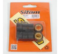 Sifam - Rodillo de regulación para moto Yamaha 250 Yp Majesty Dx/Abs de 2000 a 2007, 20 x 12 cm, 13,5 Grs