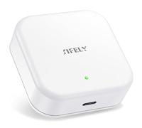Sifely Smart Lock Wi-Fi Gateway - Hub de acceso remoto para cerradura de puerta inteligente Sifely (modelo G2, solo soporta Wi-Fi de 2.4G)