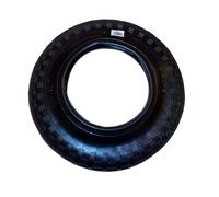 Sifer cubierta rueda carretilla obra 35cm ø x80 mm xym027-3.50-8