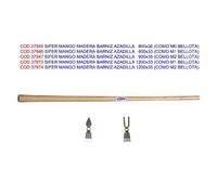 SIFER mango madera barniz azadilla 1200x33 (como m1 bellota)