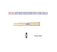 SIFER mango madera barniz maceta 5308/a 300x27x15