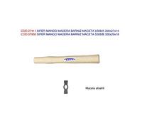 SIFER mango madera barniz maceta 5308/b 300x29x18