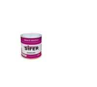 SIFER pintura esmalte sintetico blanco mate 125 ml