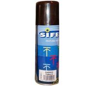 SIFER pintura spray esmalte acrili.brillante 200ml marron tabaco