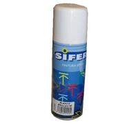 SIFER pintura spray esmalte sintet.brillante 200ml blanco brillo