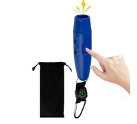 Sifflet À Main,3 Tonalités Volume Élevé Boussole Navigation À P iles - Sifflets Électroniques Por tables | Pour Arbitres Enseignants înement Randonnée Camping Escalade Extérieur