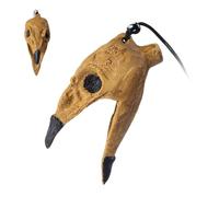 Sifflet De La Mort Aztèque En Forme De Corbeau Jouet Effrayant | Cri D'Horreur Gothique Pour Chasser Les Animaux | Sifflet D'Urgence Exté Farce Pour Halloween Maison Hantée