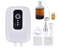 Sifón automático , kit de herramientas de preparación casera desmontable de alimenticio, bomba autocebante de sifón automático, para embotellar cerveza, sidra, bebidas de agua, kombucha