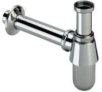 Sifón botella 5/4"x5/4" latón cromado 100674