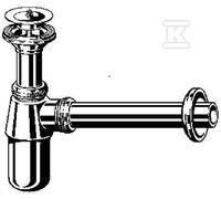 Sifón botella 5/4"x5/4" latón cromado 102845