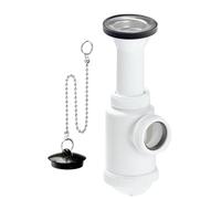 SIFON BOTELLA CON VALVULA, TAPON Y CADENA