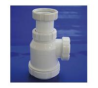 Sifon Botella Extensible T-4 1 1/2 Tuerca Loca