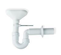 Sifón con embudo Colector DN 50