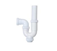 Sifón curvo extensible
