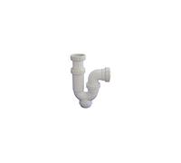 Sifon Curvo Extensible T-31 Tuerca Loca 1 1/2